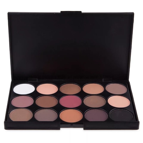 15 Colors Eye-shadow Make-up Palette Warm Nude - Picture 1 of 2